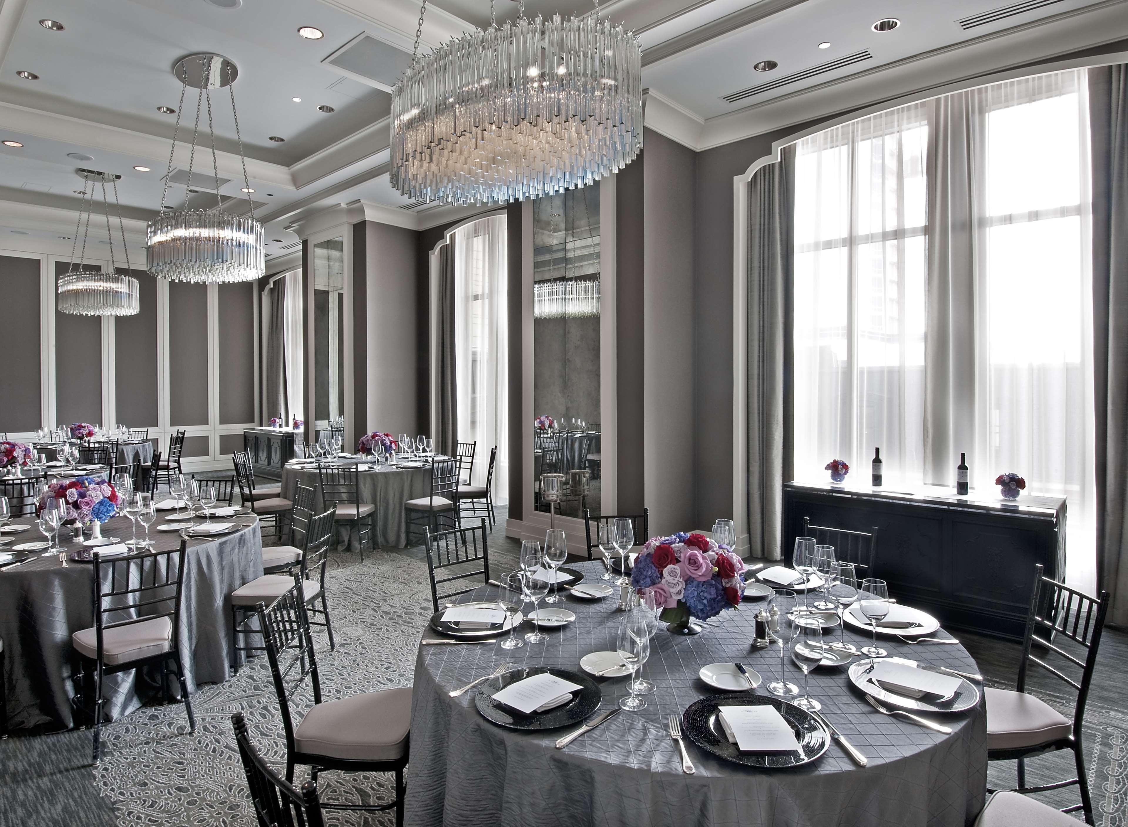 Waldorf Astoria Chicago Ξενοδοχείο Εστιατόριο φωτογραφία