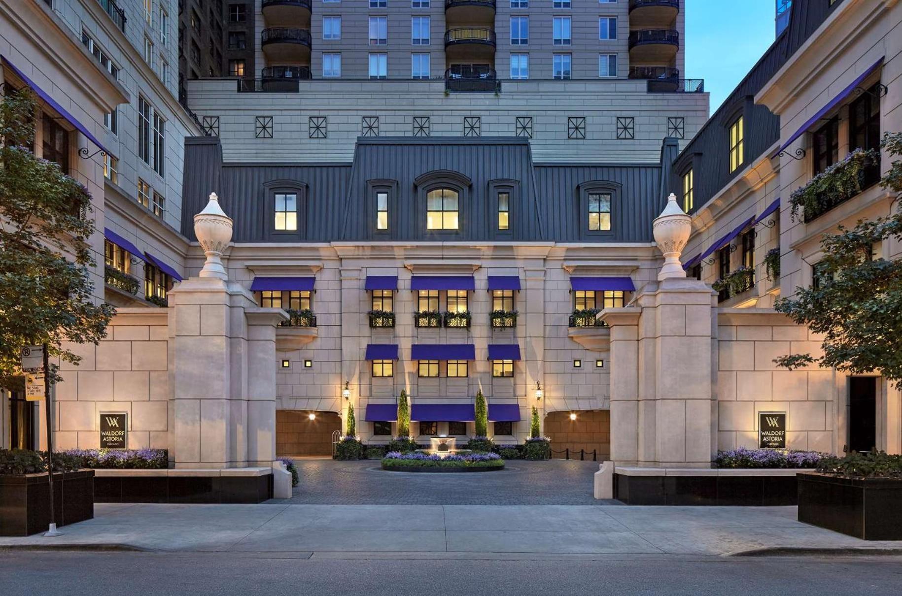 Waldorf Astoria Chicago Ξενοδοχείο Εξωτερικό φωτογραφία